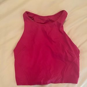 Invigorate training tank sonic pink size 6
